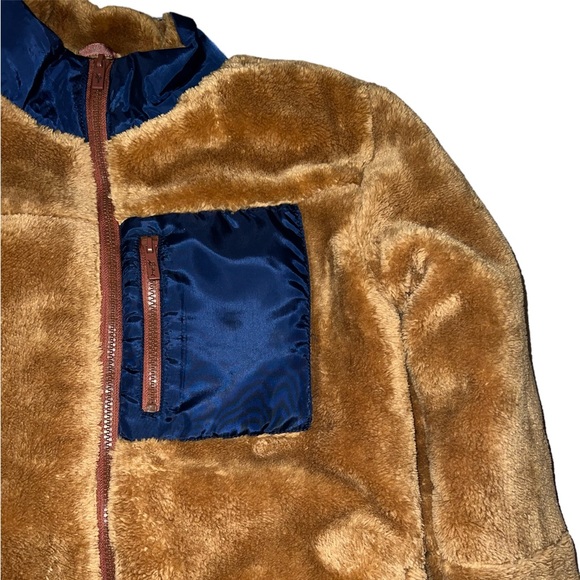 Kids Tommy Bahama Fleece Jacket | Size Large (10/12) - Picture 3 of 6